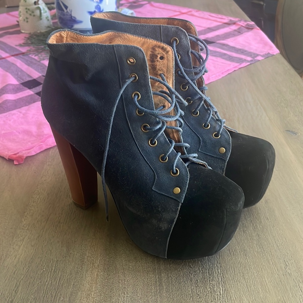 Jeffery Campbell heels.